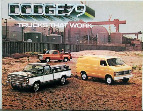 1979 dodge pickup - pickup, trucks