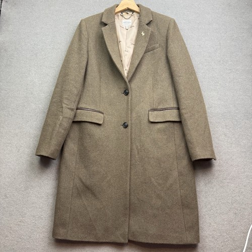 Joules tweed coat 12 - tweed, uk