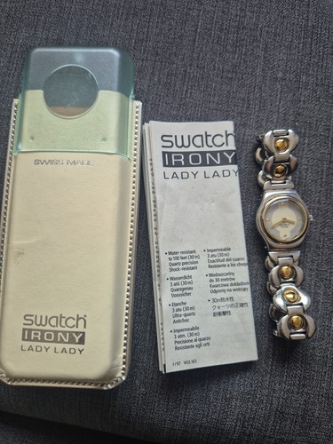 Vintage 1999 swatch - vintage, irony