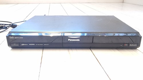 Panasonic dmr ex77eb hdd dvd - panasonic,