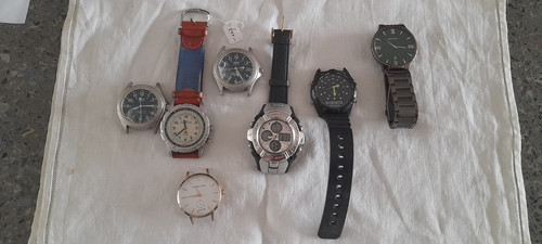 Job lot vintage quartz - job, 7