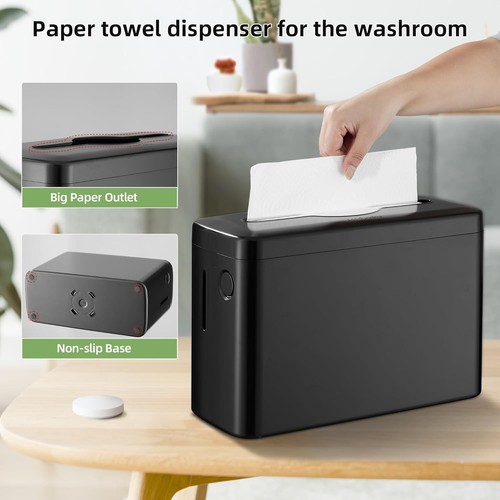 Paper towel dispenser for - paper,