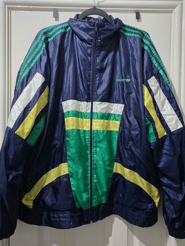 Vintage adidas windbreaker - vintage,