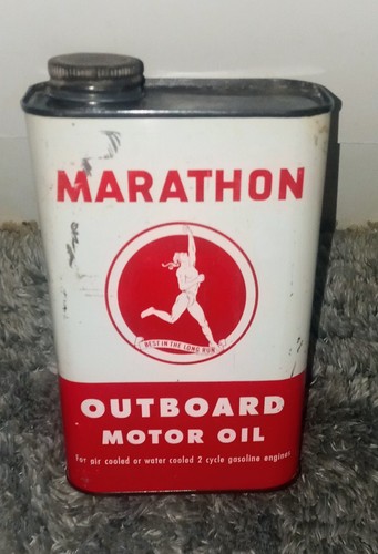 Vintage marathon outboard - marathon,