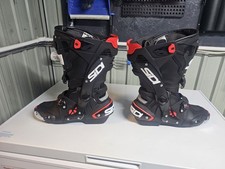 Sidi Rex Motorcycle Boots UK Size 8 Euro Size 42 Excellent Condition.