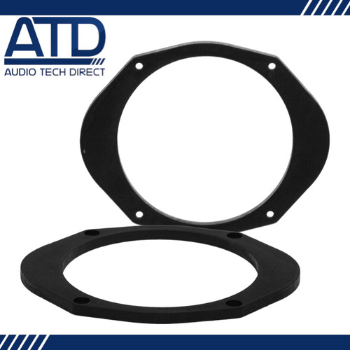 Mdf front rear door - front, 6.5"