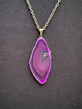 Sliced Layered Bright Pink