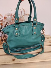 JAEGER JADE GREEN HANDBAG