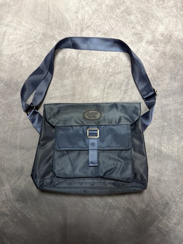 Cotton traders blue crossbody - cotton,