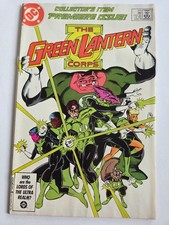 THE GREEN LANTERN CORPS #201