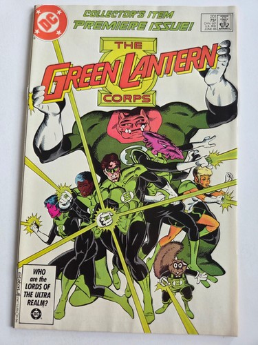 The green lantern - green, #201