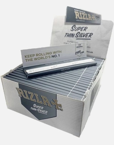 Rizla silver king size - rizla, slim