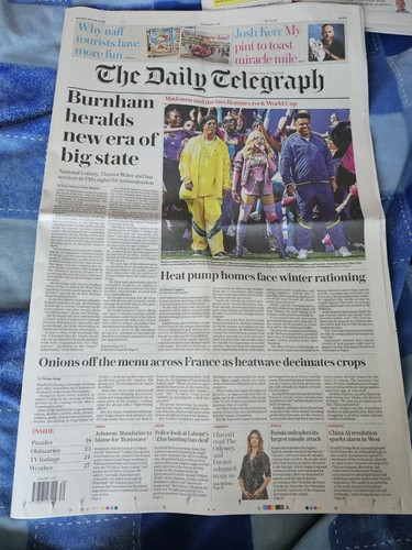 The daily telegraph newspaper - the,