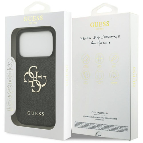 Guess big logo case - case, for