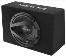 HERTZ Dieci DBX 30.3 12" Car Audio Subwoofer Sub Box Enclosure 1000w Max