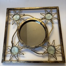 Celestial sun vintage mirror - vintage,