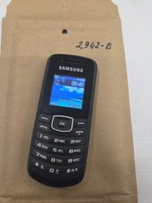 Samsung GT E1080i - Black (Unlocked) Mobile Phone