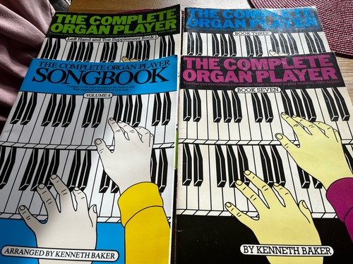 The complete organ player - the,