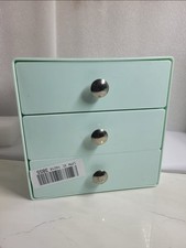 Drawers Storage Box with Drawers for Make-Up, Compact Cosmetic Organiser