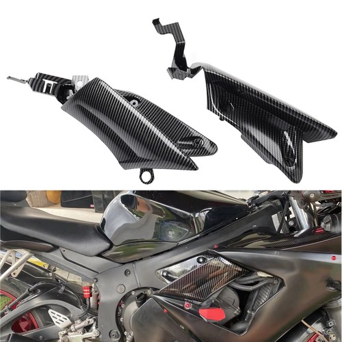 Carbon fiber side trim frame - fiber,