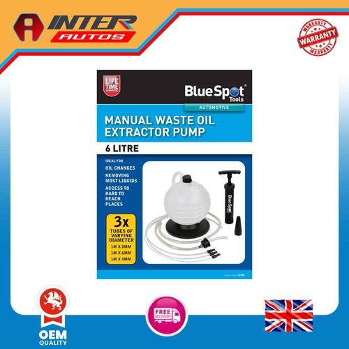 Blue spot tools manual - blue,