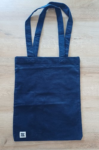 Lucy yak tote bag navy - &,
