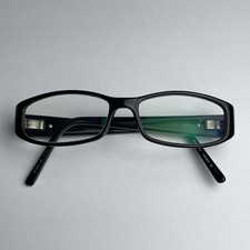 Jasper Conran Eyeglasses Glasses Frames Black Square Full Rim JC54 51-15-135