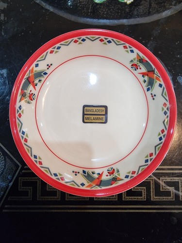 Set malamine side plates - side,
