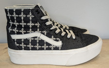 Vans Sk8-Hi Tapered Stackform Platform Trainers UK 7
