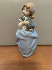 Nao Girl with Puppy 4806