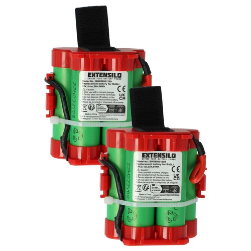 Battery for flymo robotic - 2x,