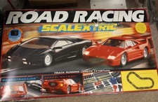 Vintage 1980s C770 SCALEXTRIC Slot Car Road Racing Set .. in Box 