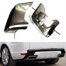 Rear Exhaust Muffler Tip Pipes