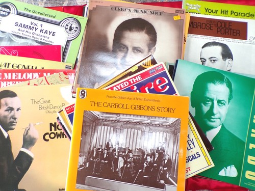 Vinyl lps big - lps, band