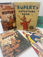 Vintage Rupert the Bear Books
