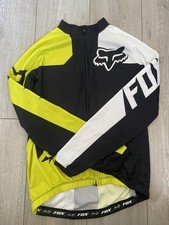 Fox Cycling Jersey Size M