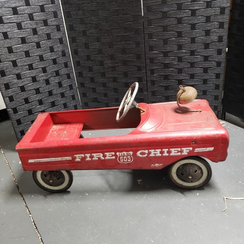 Vintage amf fire chief - fire, no