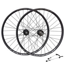 QR 26" (ETRTO 559x20) MTB Bike Front Rear Wheel Set 7/8/9/10/11 Speed DISC BRAKE