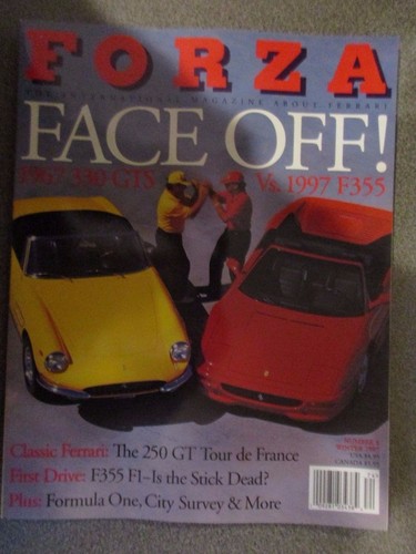 Forza ferrari magazine - forza,