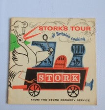 1950's Stork Cookery Service