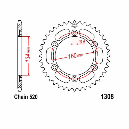 Corona z45 520 - d.int., 134