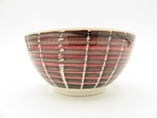 JO IOW Handmade Pottery on the Isle of Wight-Decorative Miniature Bowl 2"Hx3.5"D