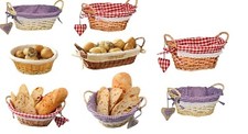 Wicker Willow Bread Roll