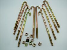 Roofing J hook bolts with