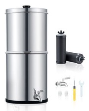 Gravity-Fed Water Filter