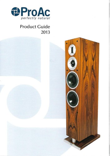 Audio brochure proac - proac,