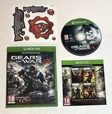Gears of War 4 Standard Edition Microsoft Xbox One Inc Stickers PAL