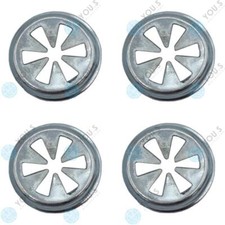 30 x You.S Original Clamping Disc Metal Heat Shield Clamp Ø22 for Ford Transit