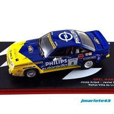 Opel Manta 400 #6 J. Arque -