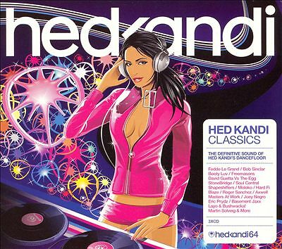 Hed kandi classics x - hed, cd